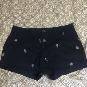 Dark blue shorts